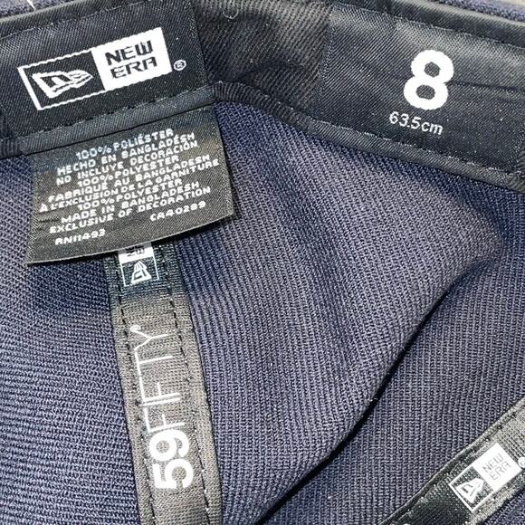 Houston Astros Baseball Hat Cap Mens Sz 8 MLB Astrodome 1986 New Era Cooperstown - Picture 6 of 14